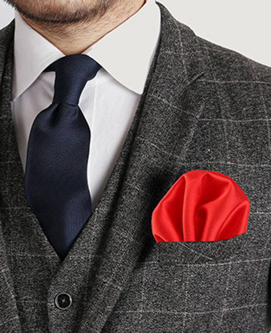 Business Casual Small Square Suit Chest Scarf Handkerchief