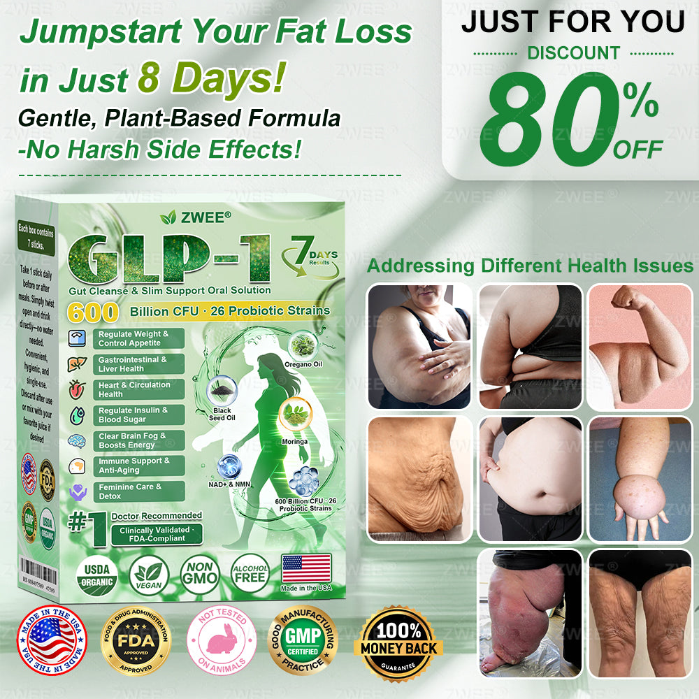 ZWEE® GLP-1 7-Day Gut Cleanse & Slim Support Oral Solution 24 56f09debf075eda09050a08c364de802