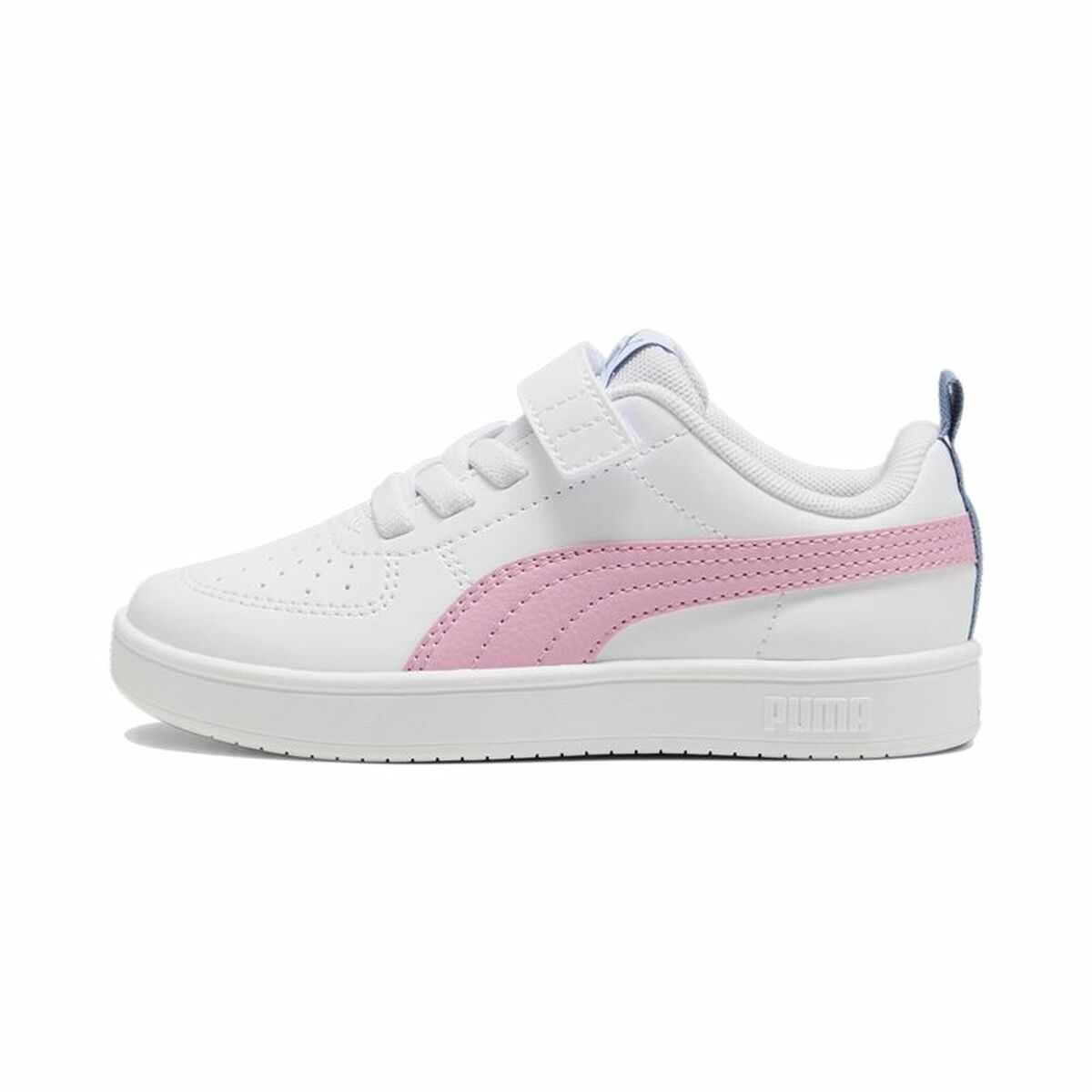 Children&rsquo;s Casual Trainers Puma Rickie White