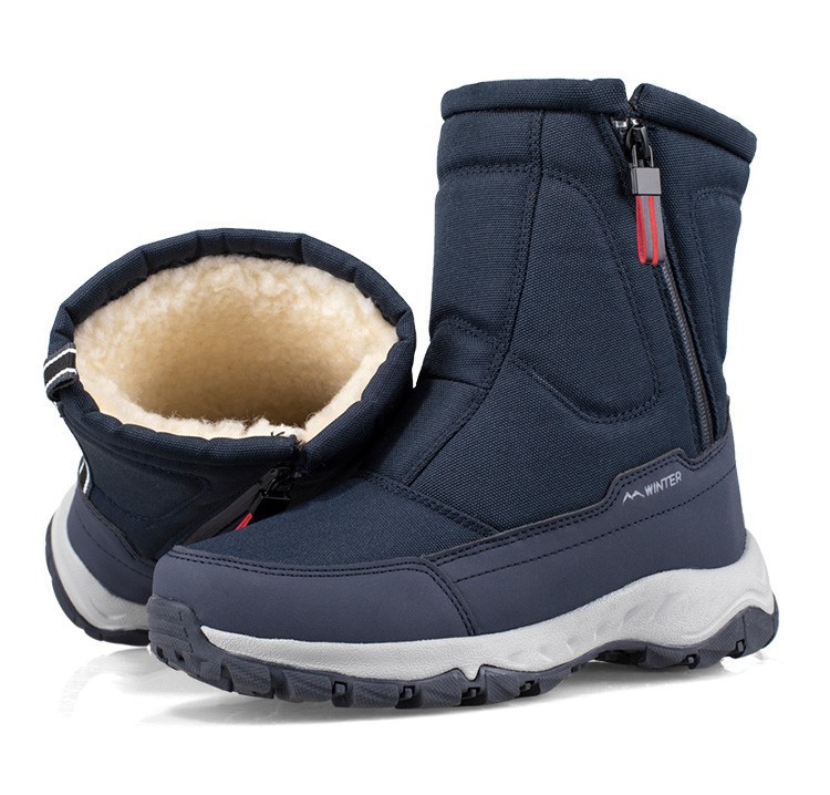 70% Off Ends Soon! Men’s Warm Waterproof Winter Boots Extreme Cold Weather Protection, Durable Non-Slip Sole, All-Day Comfort Insulated Snow Boots