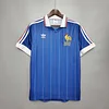 1982 Retro France Home Football Shirt 1:1 Thai Quality