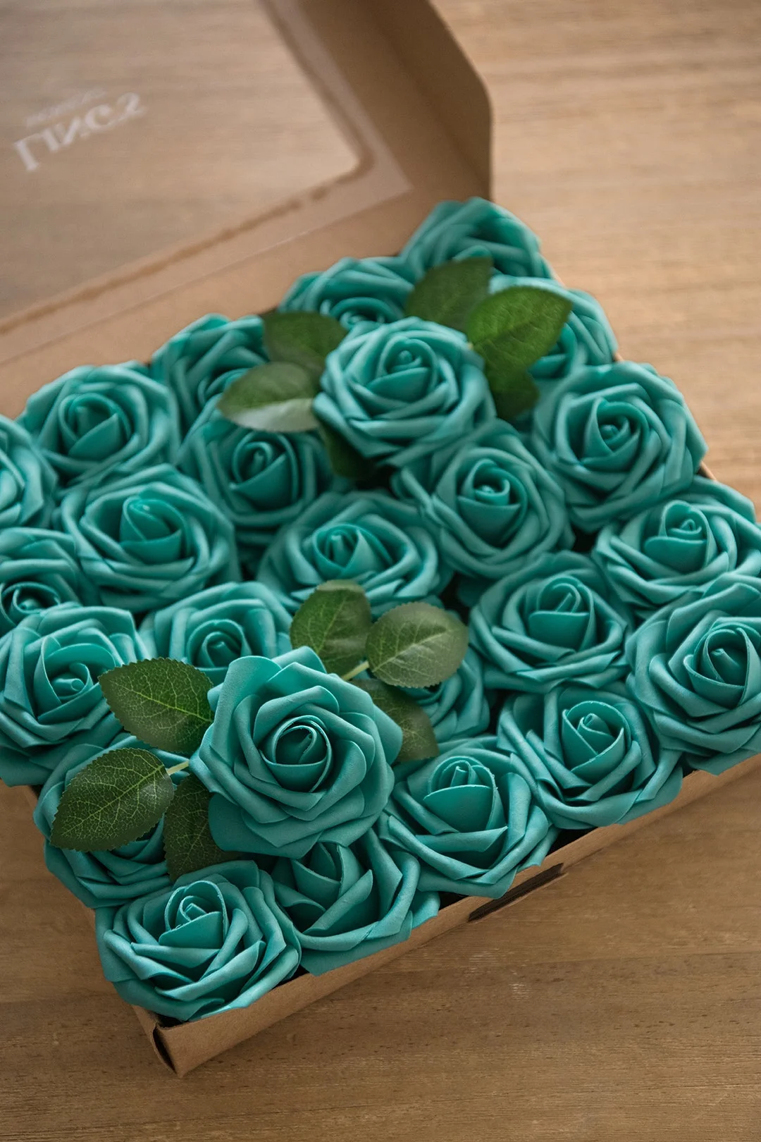 3" Foam Rose with Stem - 56 Colors