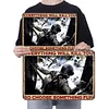 Medal Of Honor Airborne Everything Will Kill You So Choose Something - Metal Tin Signs(8*12Inch/12*16Inch)