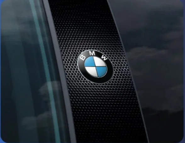 Car Center Column Sticker Personality Creative Decoration Anti-scratch Wear-resistant BC Column Modified Protective Film