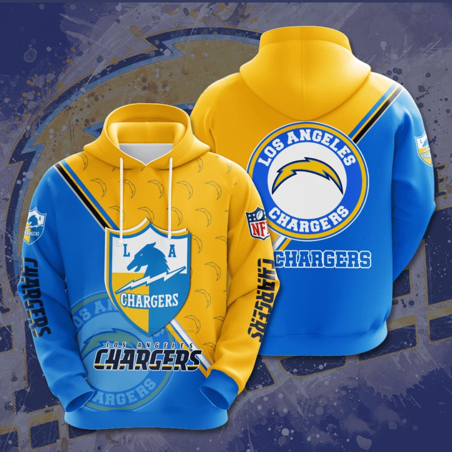 Los Angeles Chargers NFL Team Hoodie