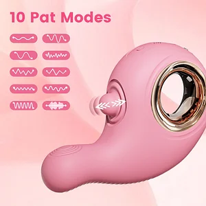 Handheld Flapping Vibrator G-spot Orgasm Clitoral Stimulator