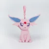 Licensed Espeon Super Soft Short Plush Doll Charms - Free Shipping - Pokemon [In Stock]