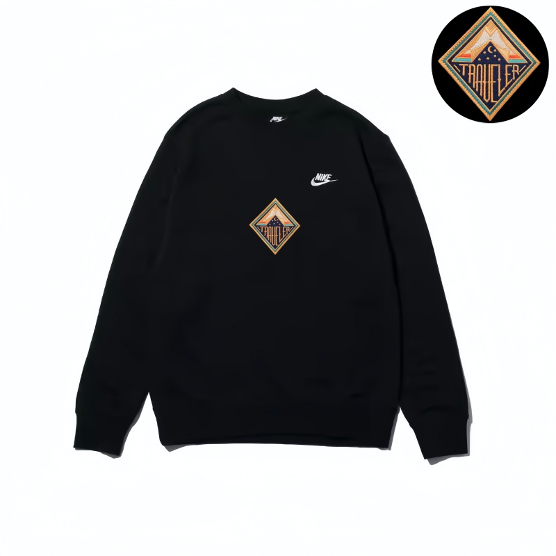 Nike Sweatshirts Unisex Black