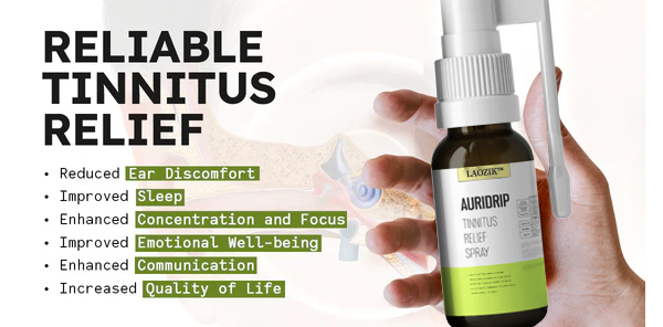 LAOZIK™ Auridrip Tinnitus Relief Spray