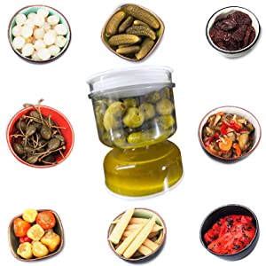 Extensive Pickle Storage