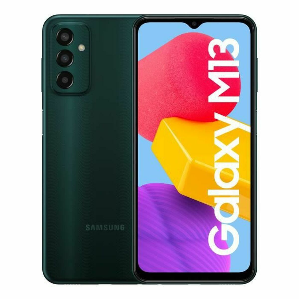 Smartphone Samsung M13 Octa Core 4 GB RAM 64 GB Green 6,6"