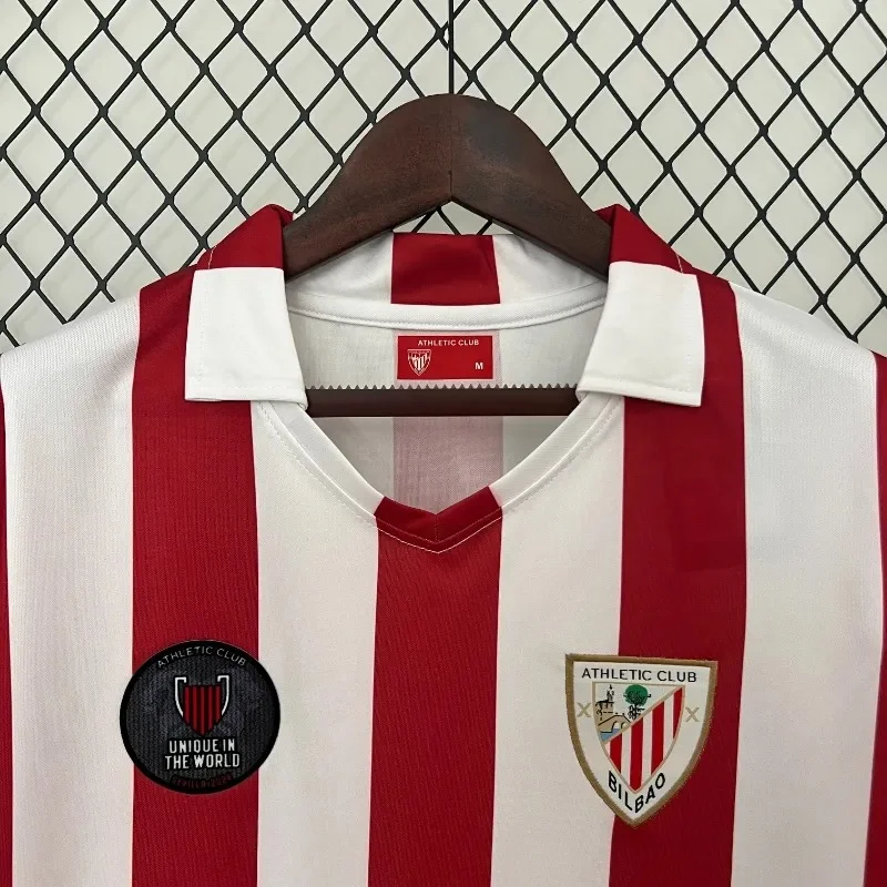 2024/2025 Athletic Bilbao Home Football Shirt 1:1 Thai Quality