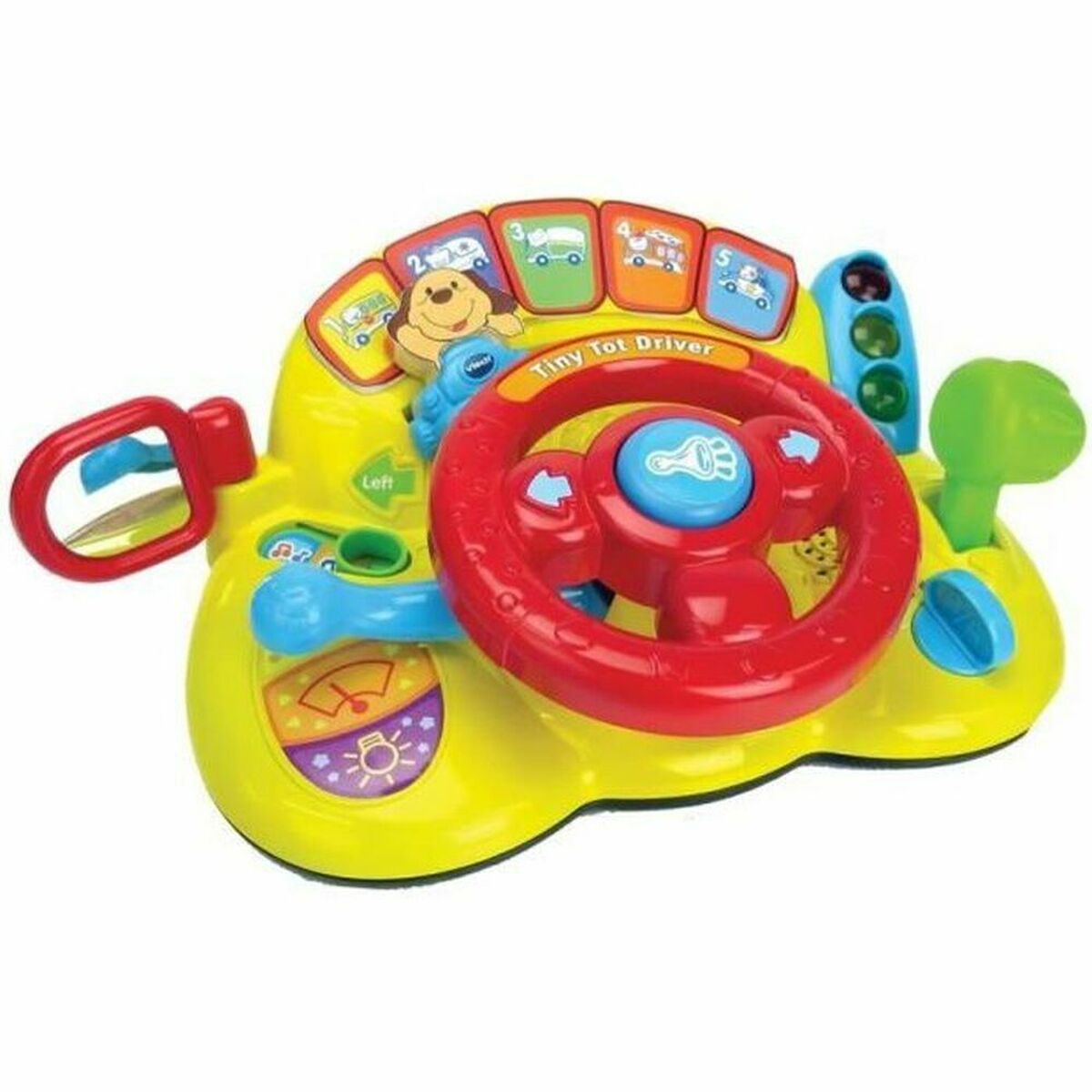 Musical Toy Vtech Baby Vroum Vroum des d&eacute;couvertes Steering wheel