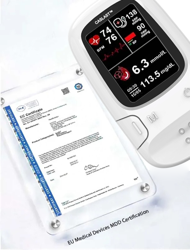 Caselast™ Develops Newly Launched Non-Invasive Smart Glucose Meter 61 Caselast™ Develops Newly Launched Non-Invasive Smart Glucose Meter