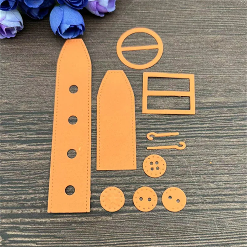 Nigikala and Buckle diy Metal Cutting Dies Stencils For DIY Scrapbooking Decorative Embossing Handcraft Template