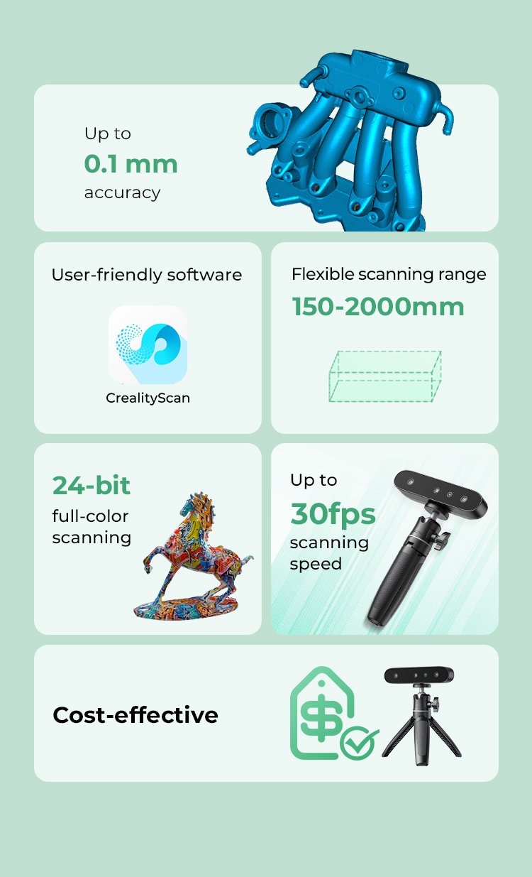 creality cr-scan ferret se