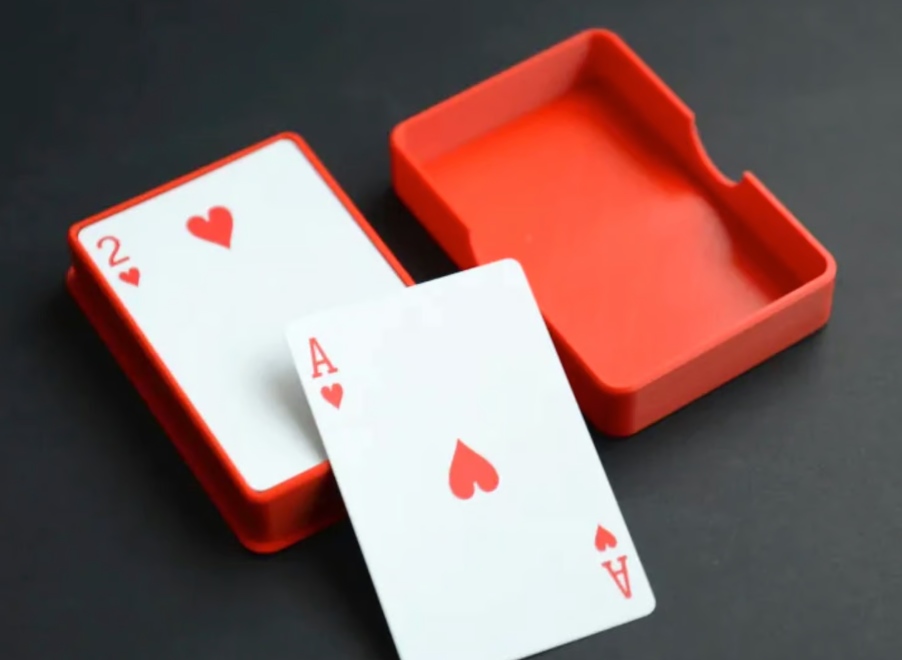 playing card box