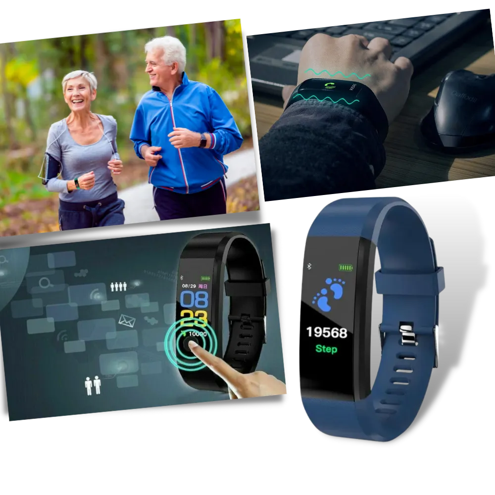 Senior Smartwatch - Ozerty