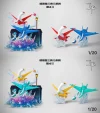 1/20 Scale World Zukan Latias & Latios - Pokemon Resin Statue - JP Studio