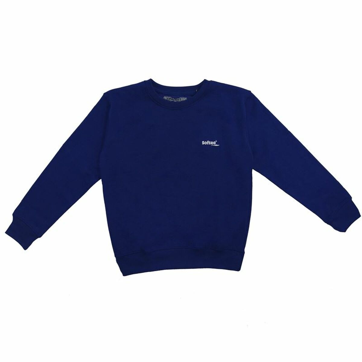 Children&rsquo;s Sweatshirt without Hood Softee Basic Dark blue
