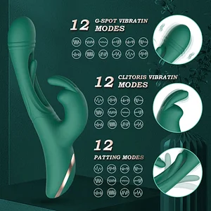 Tiffany Rabbit Patting Vibrator