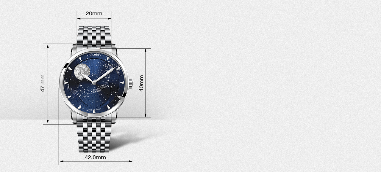 Full transparent sapphire flying tourbillon(PC 4)