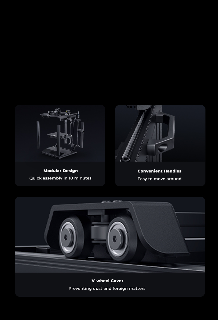 ender 5 s1 Designs