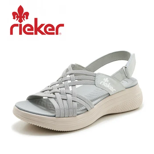 RIEKER® 2025-ös nyári könnyű platform szandálok