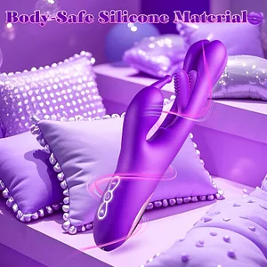 3 In 1 G Spot Vibrator Dildo Sex Toys Slap Vibrator For Women