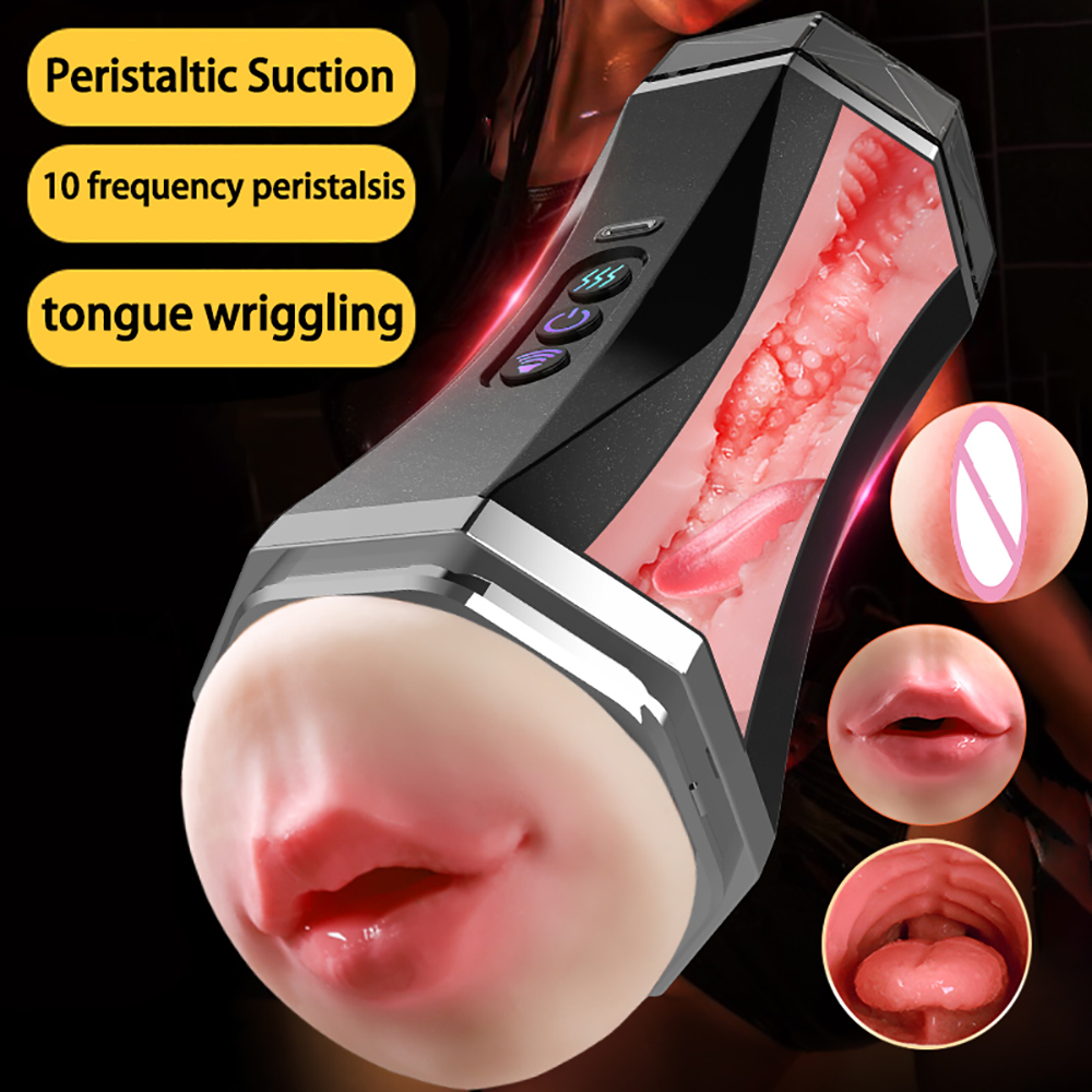 Electric Airplane Cup Portable Forging Penis Trainer Male Masturbator Adult Sex Sex Male Supplies Tool