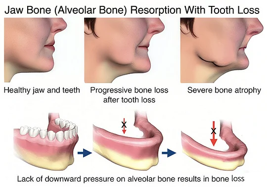 You Didn’t Just Lose Teeth — You’re Losing Your Face