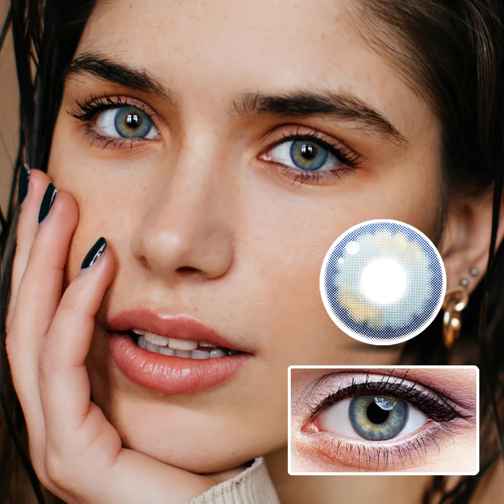 prescription colored contact lenses