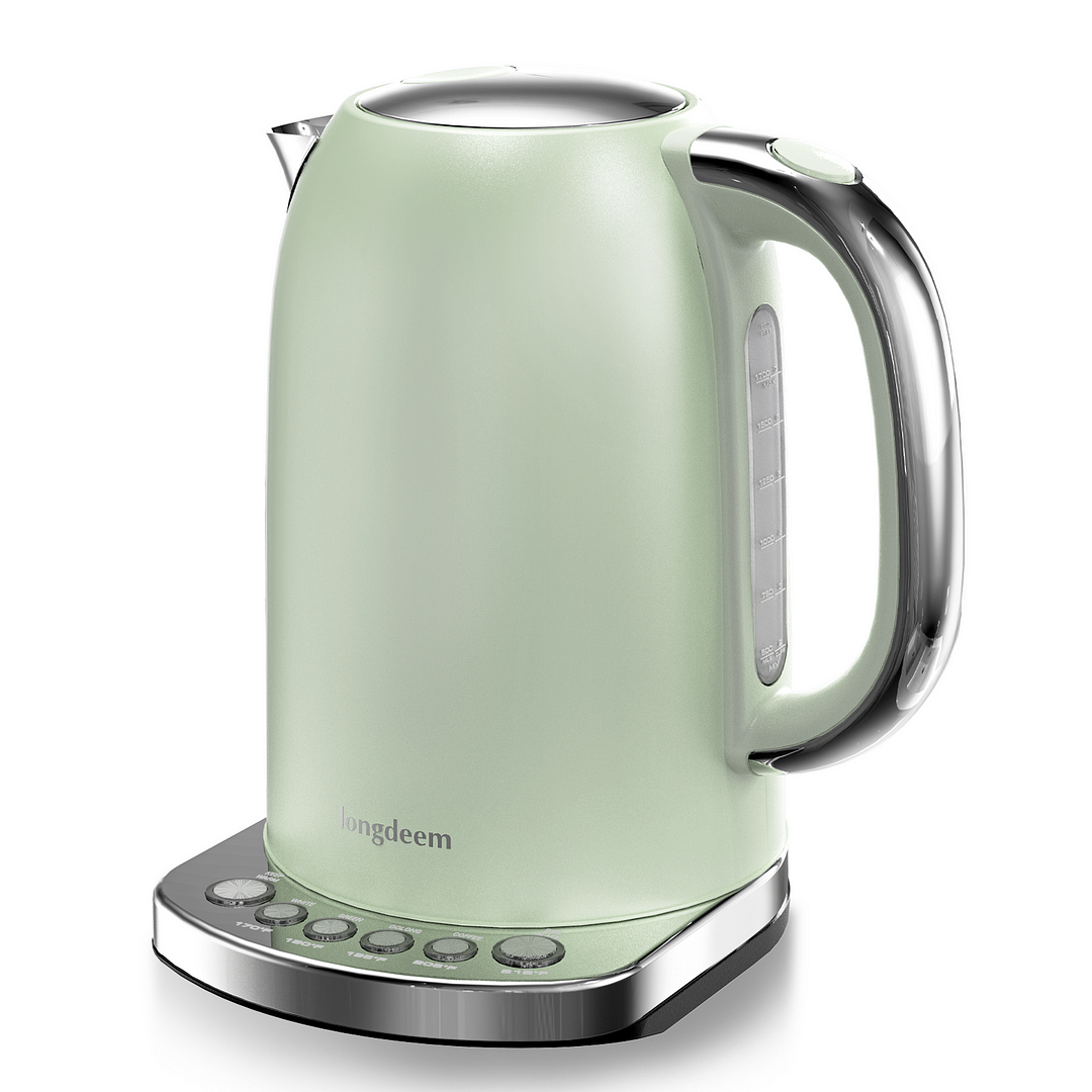 Mint green electric shops kettle