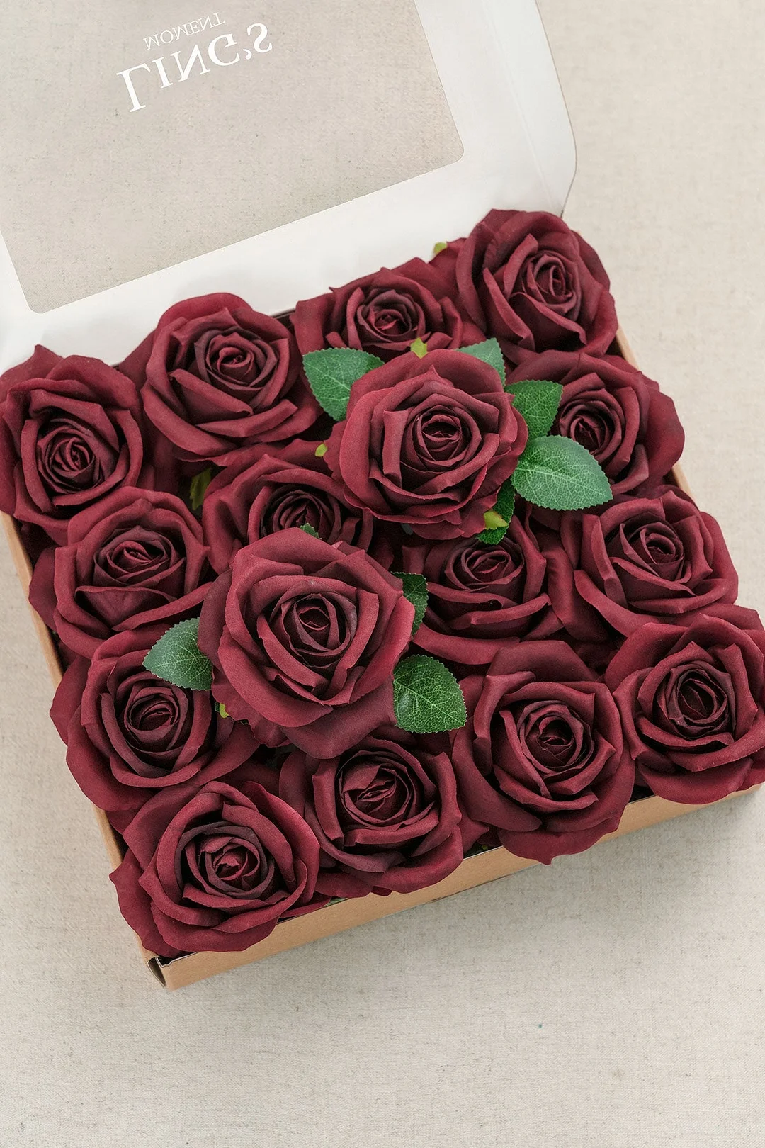 3.5" Silk Vendela Rose with Stem - 8 Styles