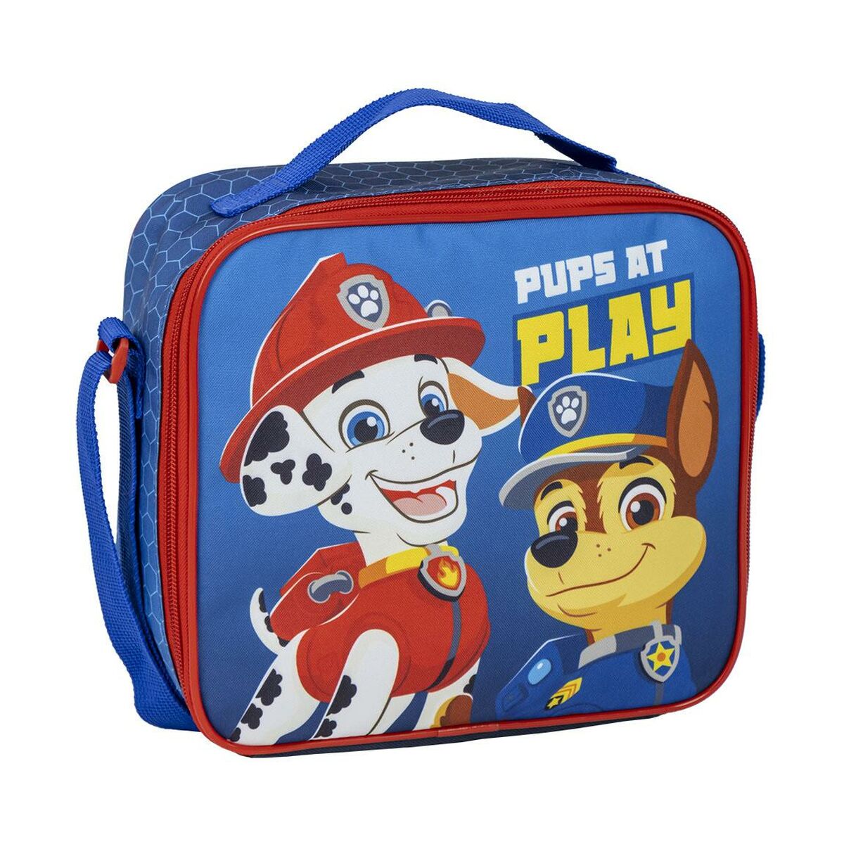 Lunchbox The Paw Patrol Blue 22,0 x 20,0 x 7,0 cm
