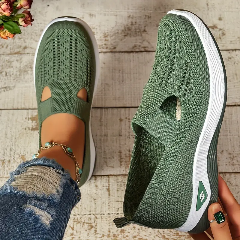 🔥 Summer Sale 2025 - 70% Off 🔥Women's Casual Breathable Slip On Orthopaedic Walking