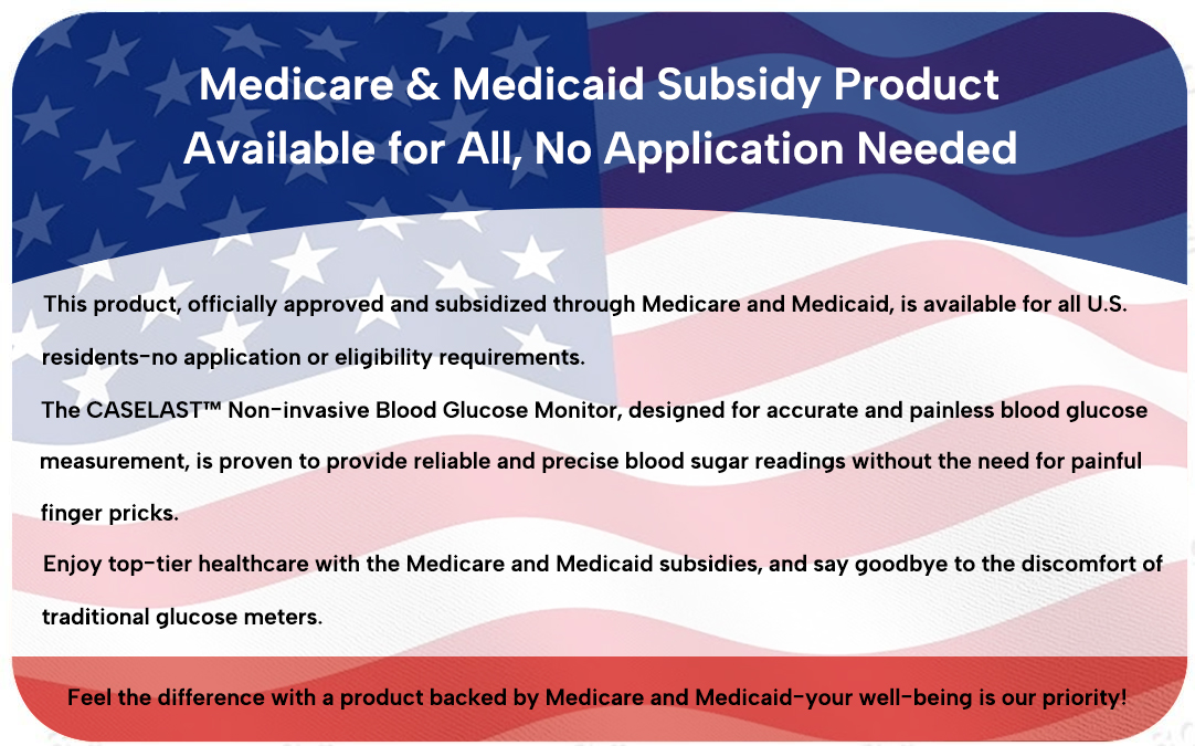 Caselast™ Develops Newly Launched Non-Invasive Smart Glucose Meter 38 Caselast™ Develops Newly Launched Non-Invasive Smart Glucose Meter