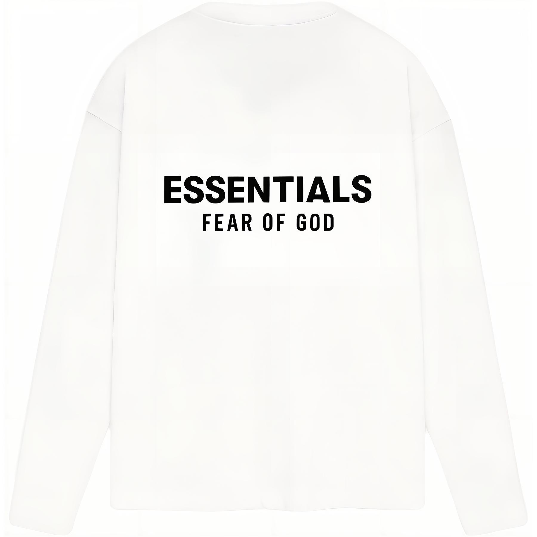 Fear Of God Essentials Classic Long Sleeve Tee