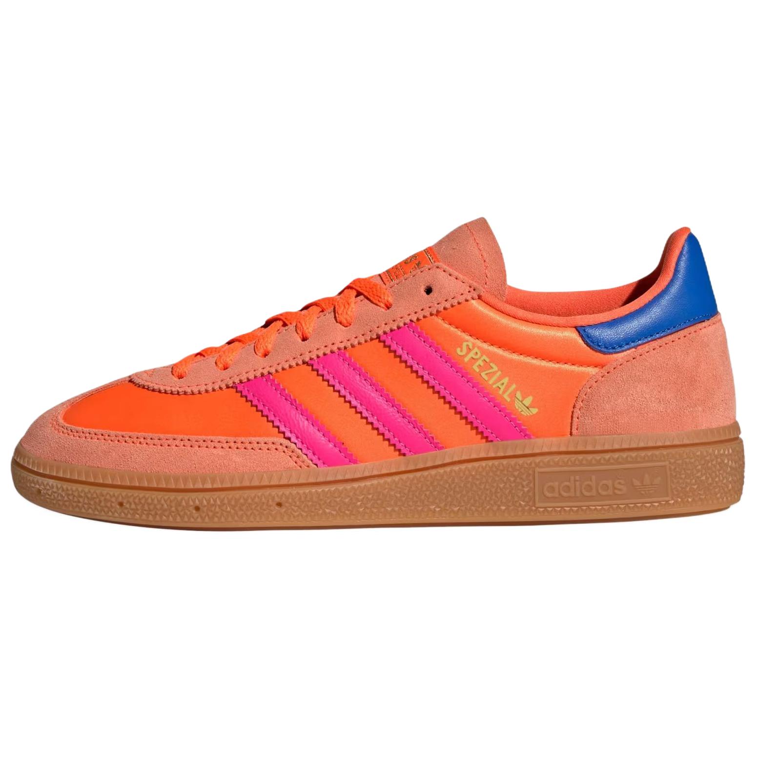 Adidas Handball Spezial Solar Orange Lucid Pink Women's
