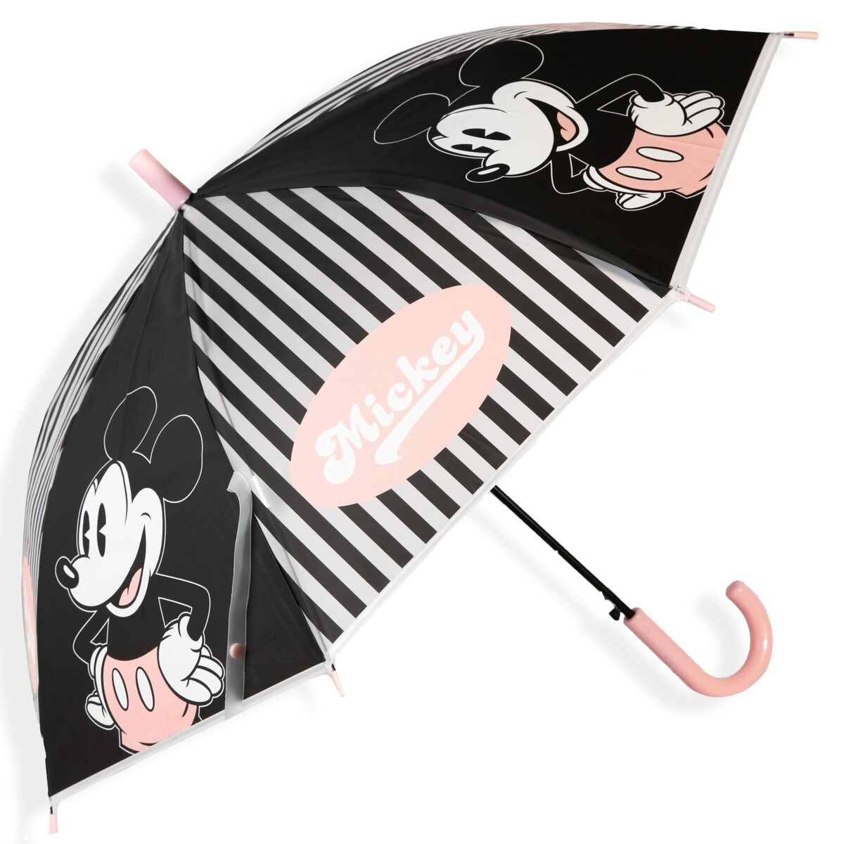 Bubble Umbrella Mickey Mouse Good day Blue &Oslash; 76 cm