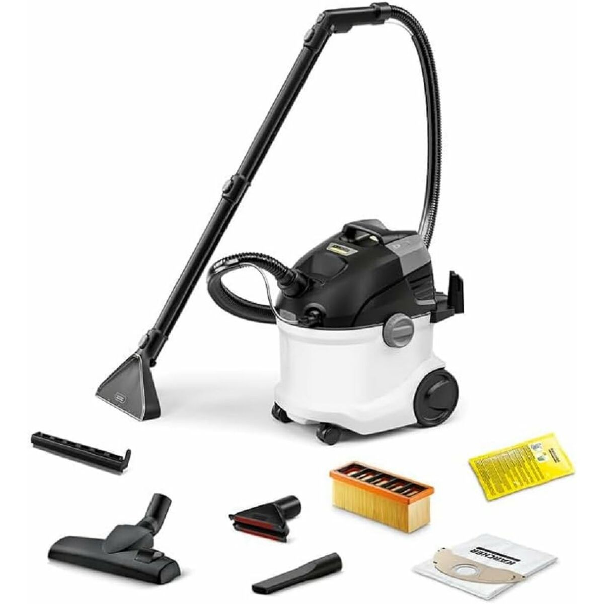 vacuum cleaner K&auml;rcher SE5 White Black