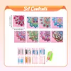 8pcs Diamond Painting BookmarksBook Corner Kit for Book Lovers