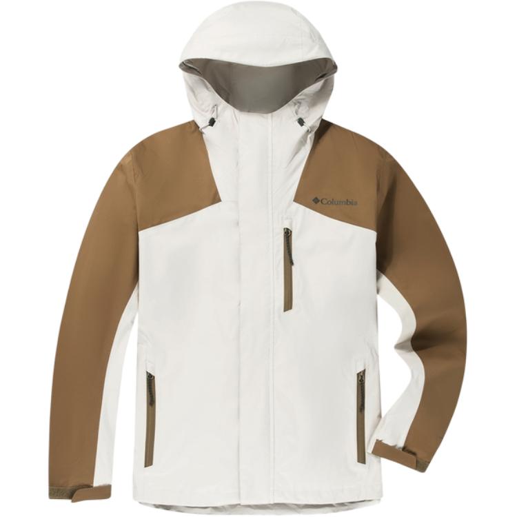 Columbia Jackets Men Ecru