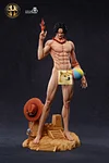 1/6 Scale Beach Portgas D. Ace - ONE PIECE Resin Statue - Ghost Studios