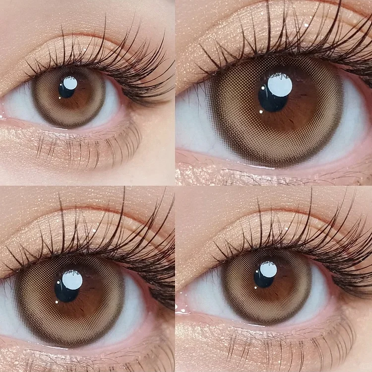K4 Brown Color Cosplay Contact Lenses,prescription contact lenses,natural brown contact lenses