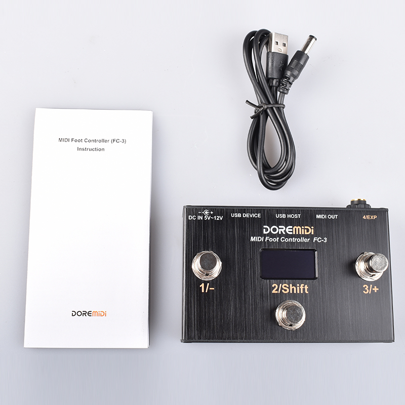 MIDI Foot Controller FC-3