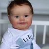 20'' My Reborn Sophia Reborn Baby Doll - Realistic And Lifelike Toddler Baby Girl with "Heartbeat" and Sound - RBBI-Myrebornbabydoll&reg; Myrebornbabydoll&reg;