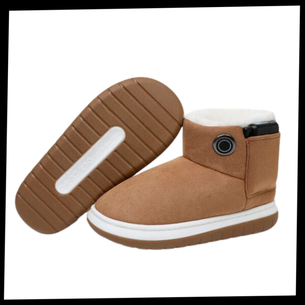 Graphene Heated Cotton Shoes - Product content - Ozerty