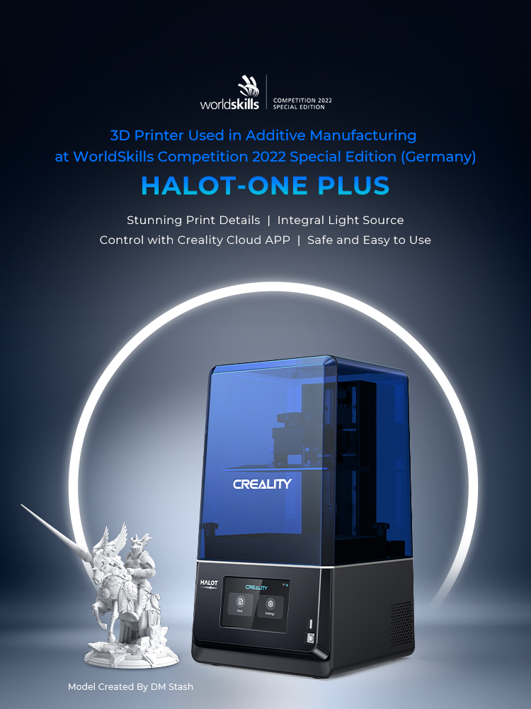 Creality 光造形3Dプリンター Halot-One-Plus 在庫限り】Creality 光造形方式 3Dプリンター 『Creality Halot