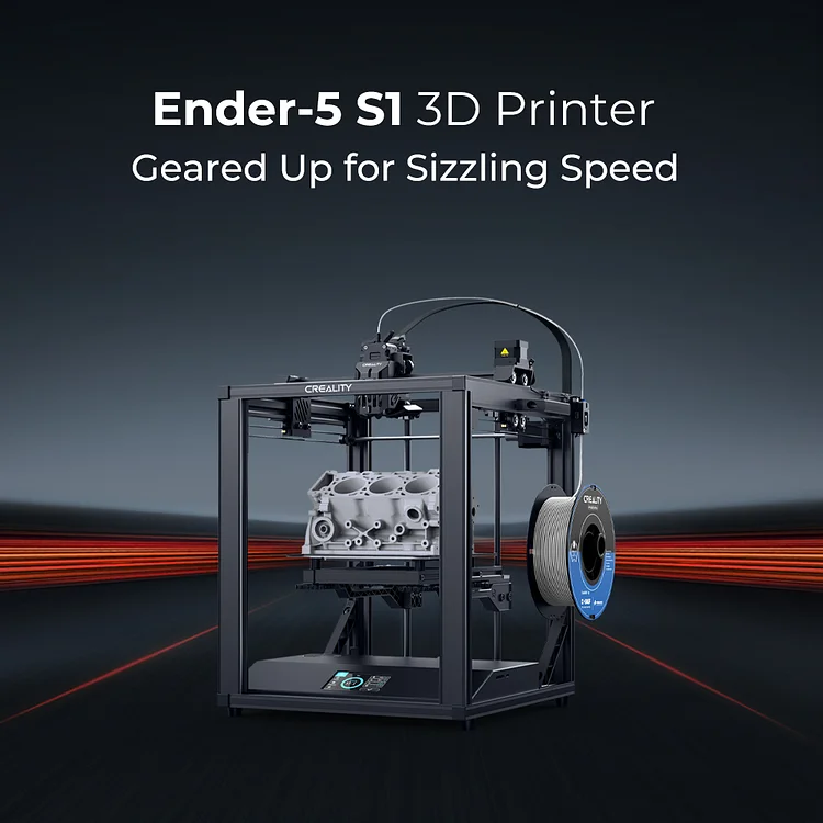 Ender 5 S1 - High-Speed Printing and Stability